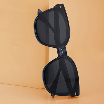 Carlton London Premium Blue Toned Polarised And Uv Protected Lens Cateye Sunglasses For Men