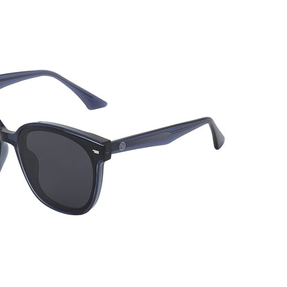 Carlton London Premium Blue Toned Polarised And Uv Protected Lens Cateye Sunglasses For Men