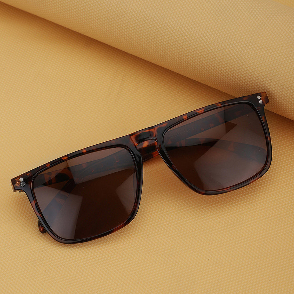 Buy Brown & Blue Wayfarer Sunglasses Combo with UV Protection (Lens-Brown &  Blue||Frame-Brown & Black||DOIT-002-004) Online at desertcartINDIA