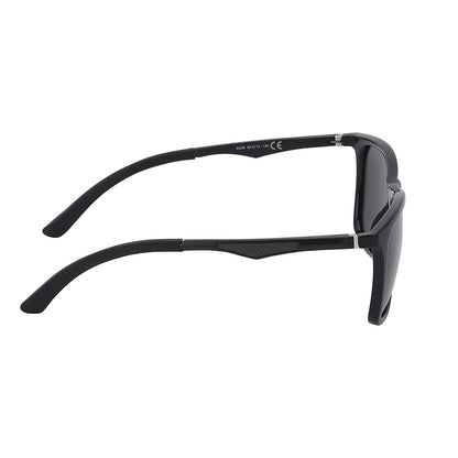 Carlton London Premium Black Toned Polarised And Uv Protected Lens Wayfarer Sunglasses For Men
