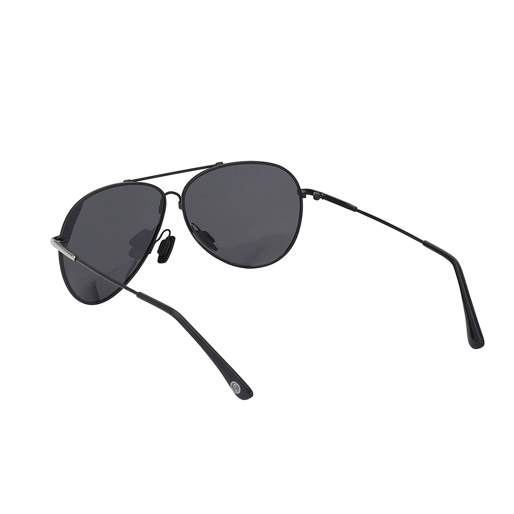 Carlton London Premium Black Toned Polarised And Uv Protected Lens Sports  Sunglasses For Men