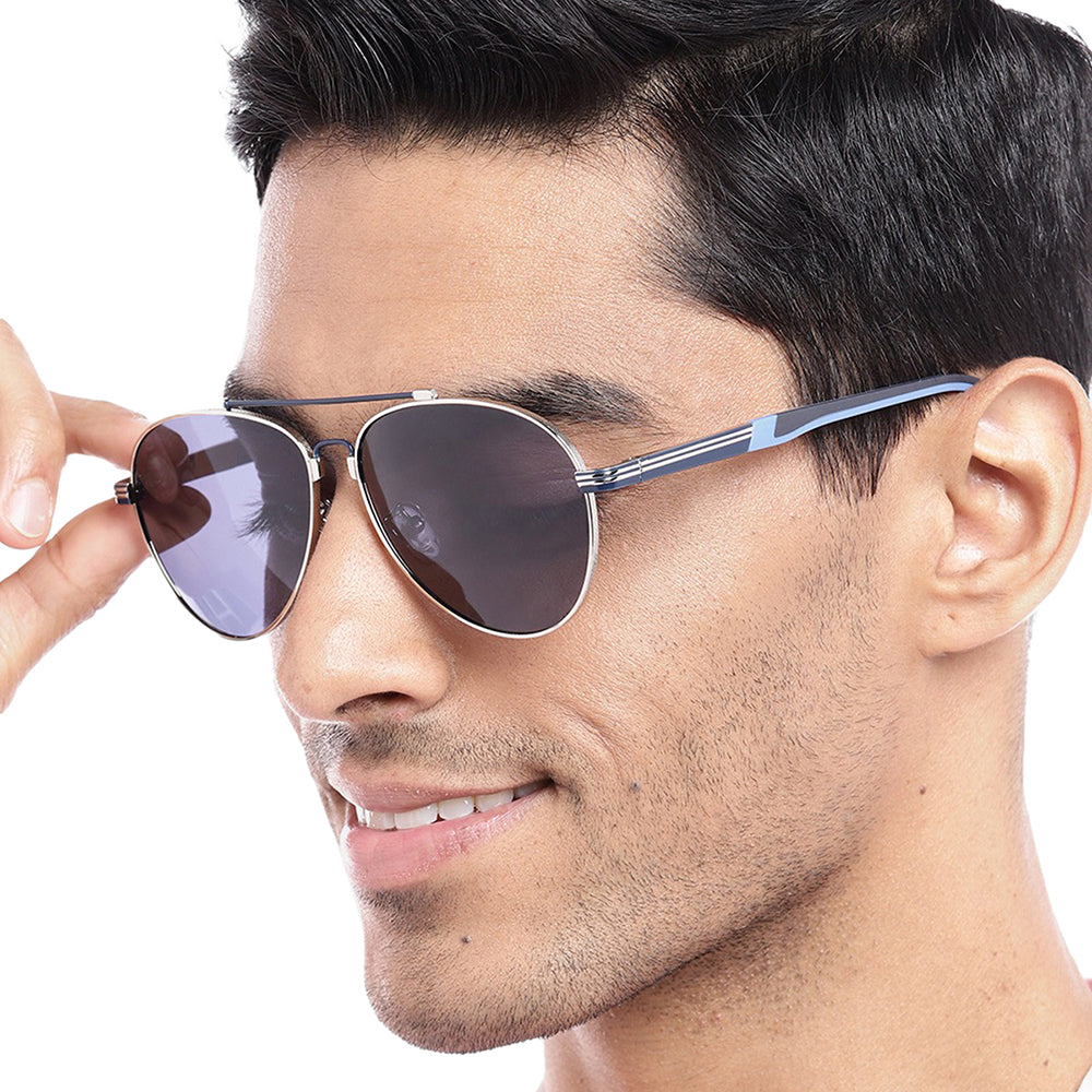 Buy Vento 2101 Square Sunglasses Mens Online in India – Mad Brown