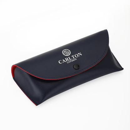 Carlton London Premium Black Toned Polarised And Uv Protected Lens Rectangle Sunglasses For Men