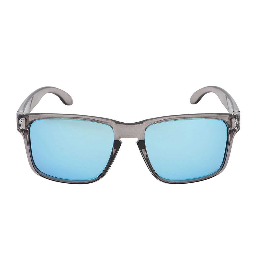 Carlton London Premium Black Toned Polarised And Uv Protected Lens Sports  Sunglasses For Men