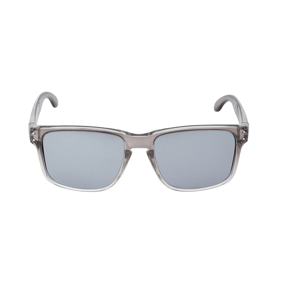 Carlton London Premium Transparent Toned Polarised And Uv Protected Lens Wayfarer Sunglasses For Men