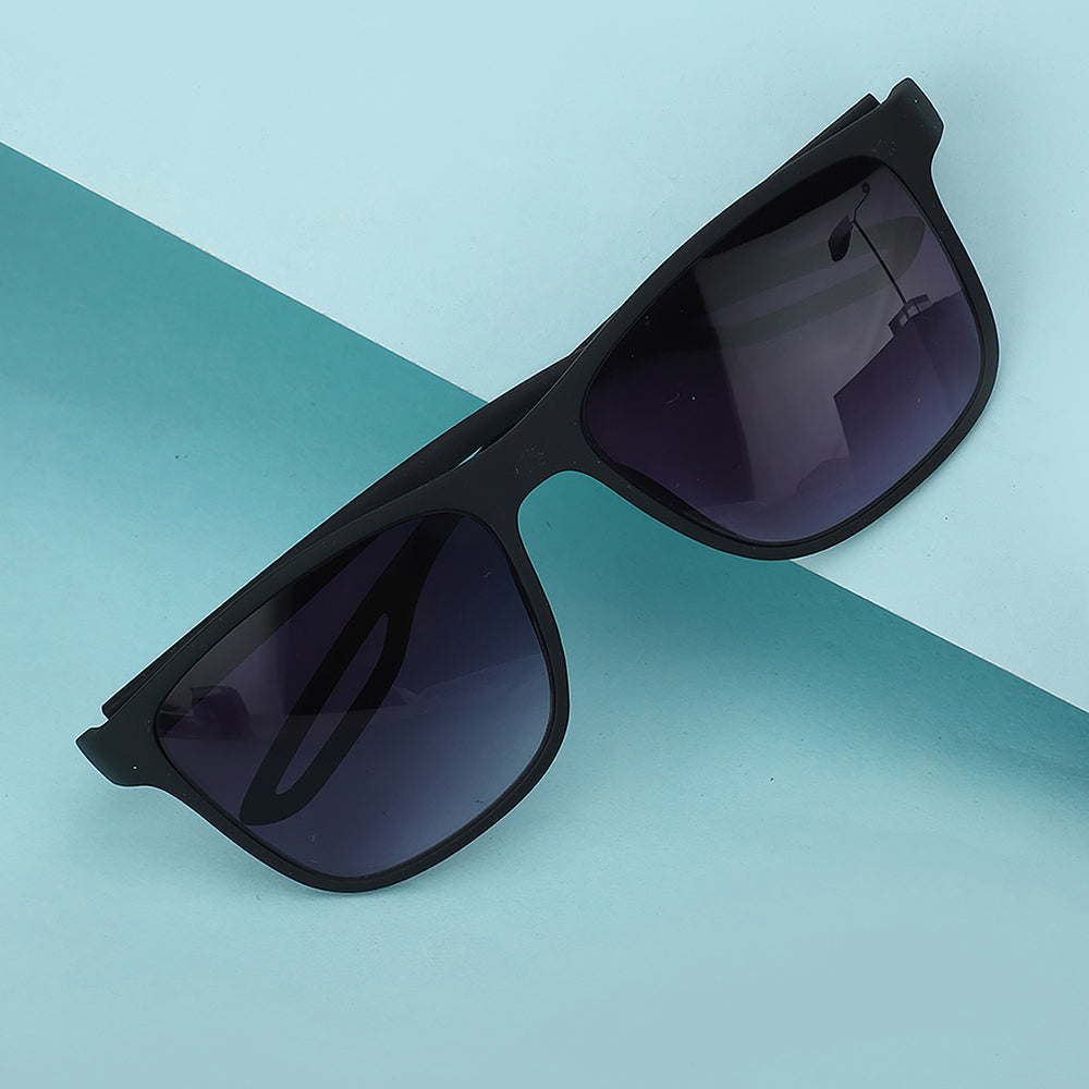 Carlton London Wayfarer Sunglasses with UV Protected Lens For Men