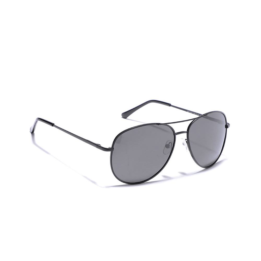 Dervin Unisex Adult Non Polarization Aviator Sunglasses White Frame,  Transparent Lens (Medium) - Pack Of 2 : Amazon.in: Fashion