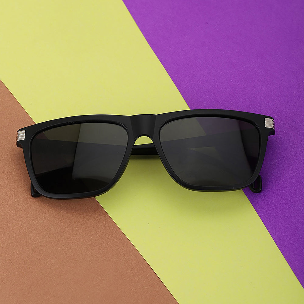 Carlton London Wayfarer Sunglasses With Uv Protected Lens For Men