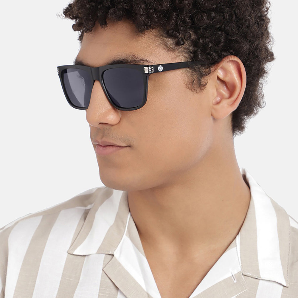 Carlton London Wayfarer Sunglasses With Uv Protected Lens For Men