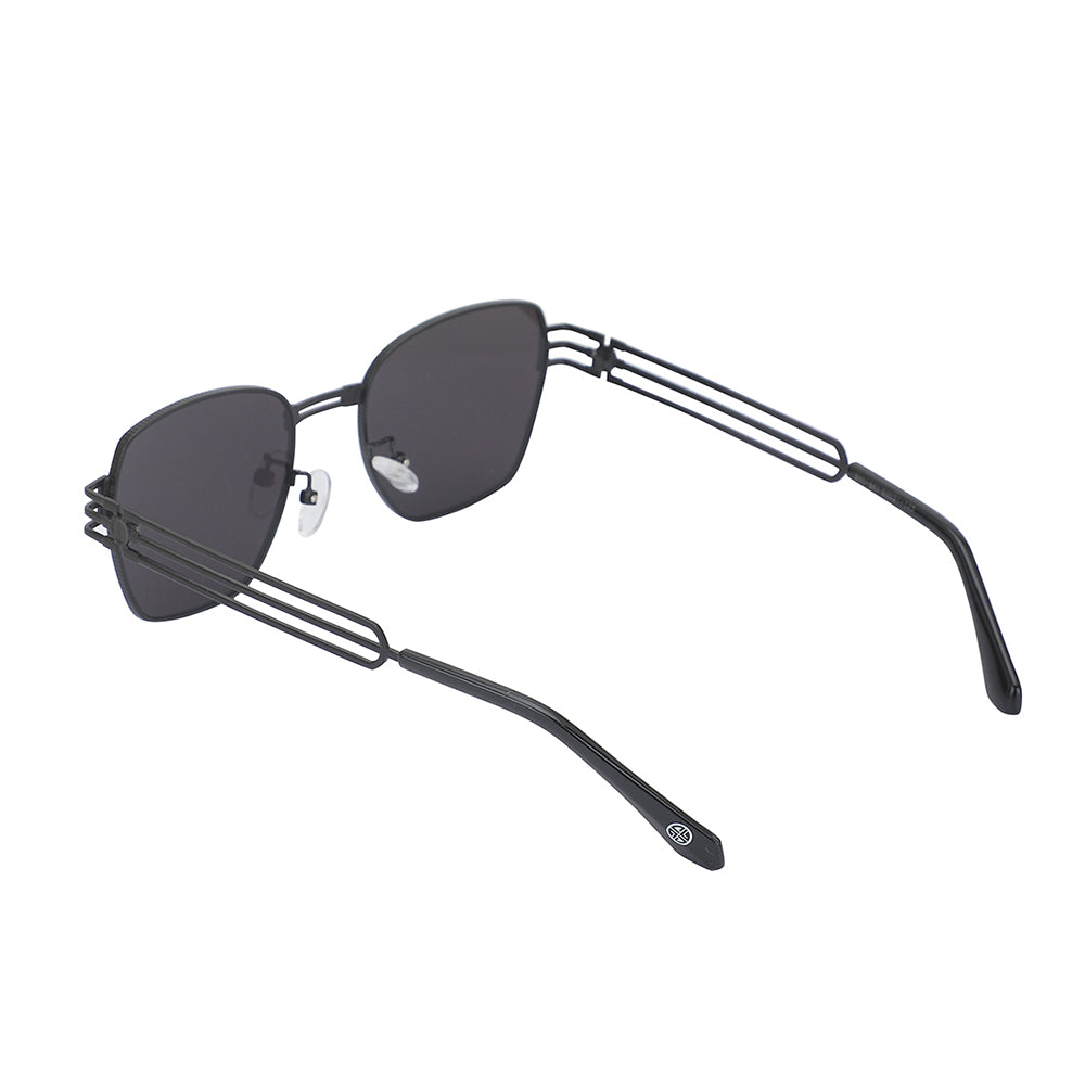 Black Latest Unisex Rectangular sunglass at Rs 25 in Delhi | ID: 24048202030