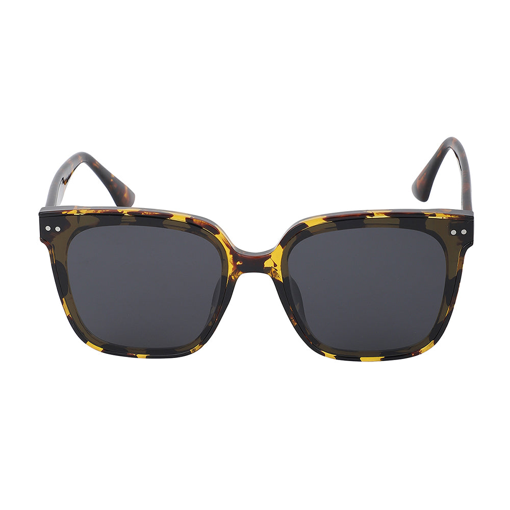 Carlton London Premium-Unisex-Multi Toned Polarised And Uv Protected Lens Oversized Sunglasses