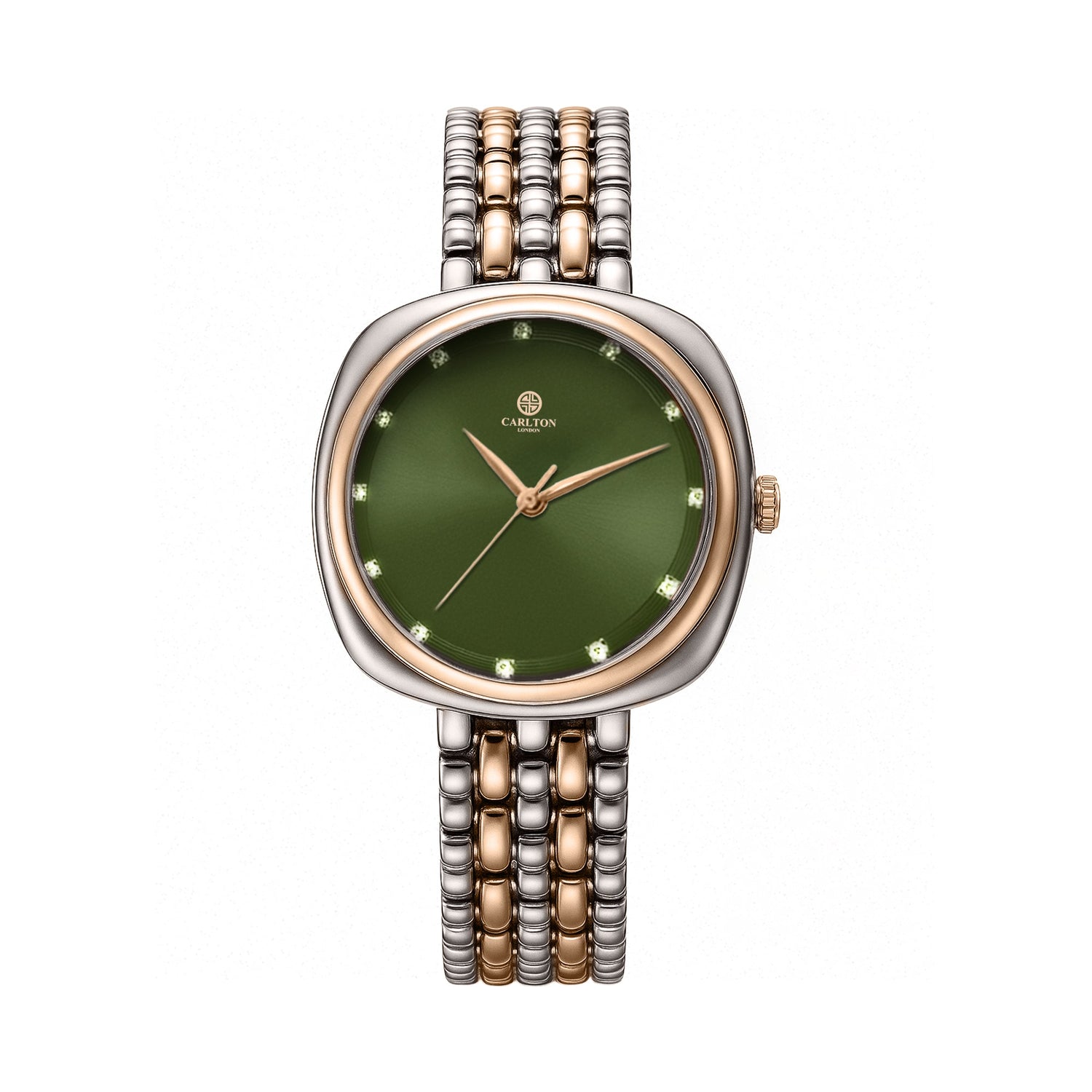 Women Celeste Olive Green Analog Watch - CLW-CT-11