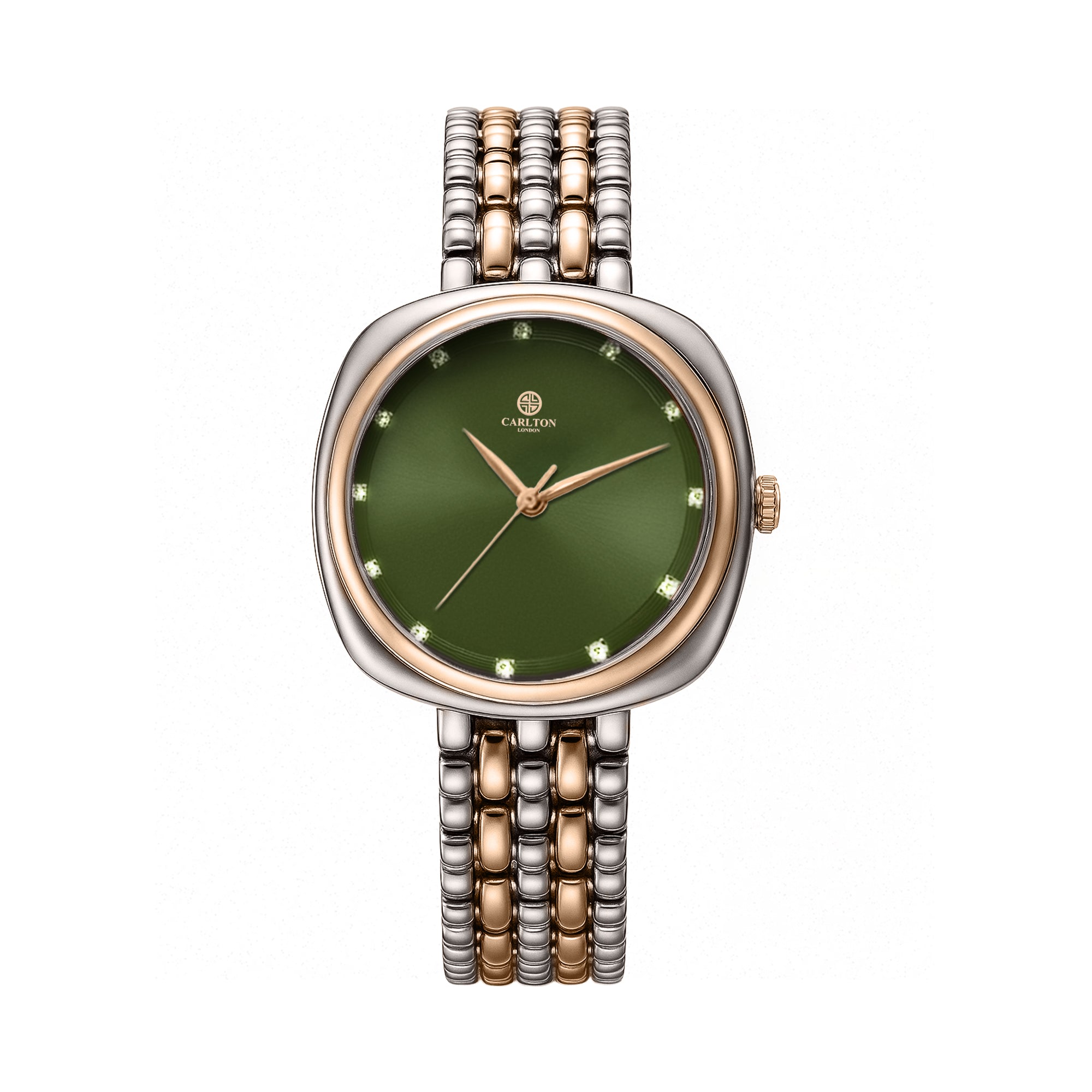 Women Celeste Olive Green Analog Watch - CLW-CT-11