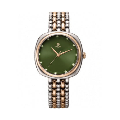 Women Celeste Olive Green Analog Watch - CLW-CT-11