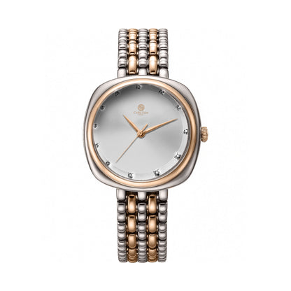 Women Celeste Silver Analog Watch - CLW-CT-55