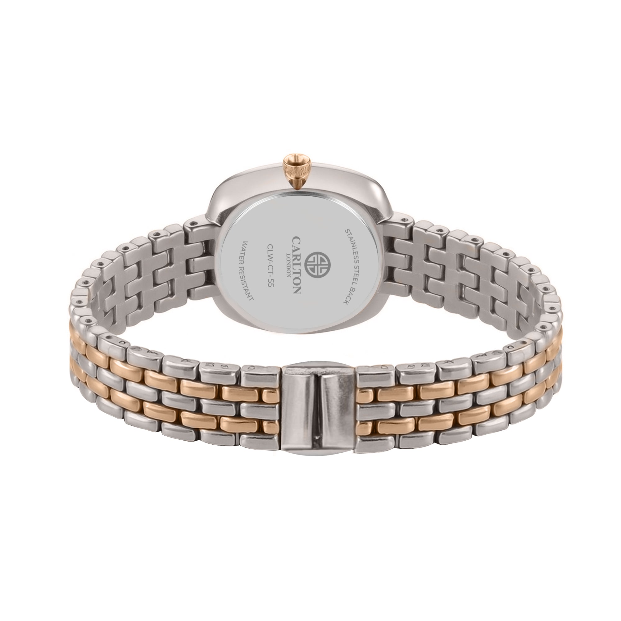 Women Celeste Silver Analog Watch - CLW-CT-55