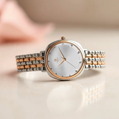 Women Celeste Silver Analog Watch - CLW-CT-55