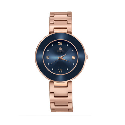 Women Juliette Blue  Analog Watch - CLW-JT-BLU