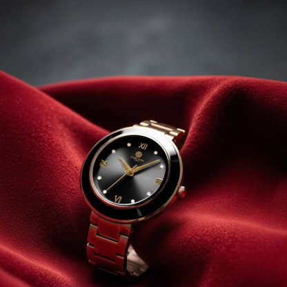 Women Juliette Black  Analog Watch - CLW-JT-RBK