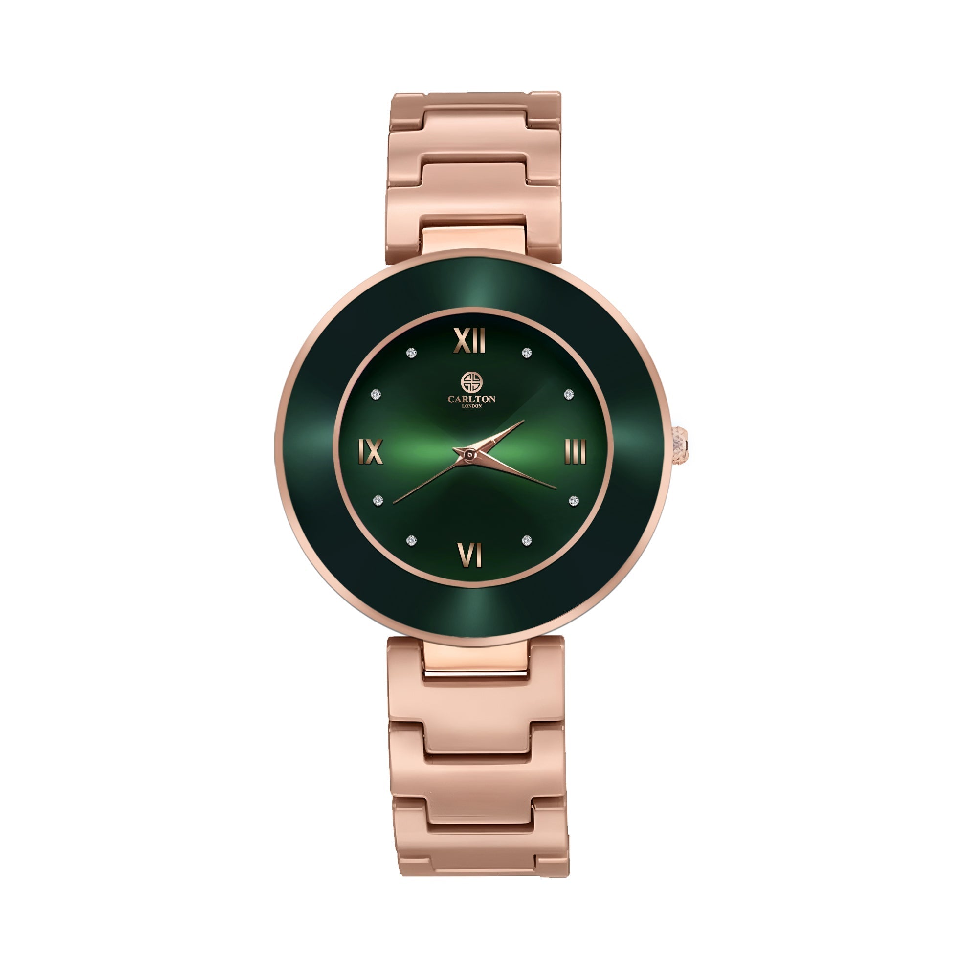 Women Juliette Green Analog Watch - CLW-JT-RGN