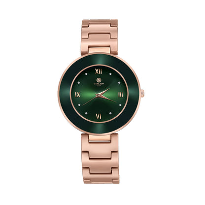 Women Juliette Green Analog Watch - CLW-JT-RGN