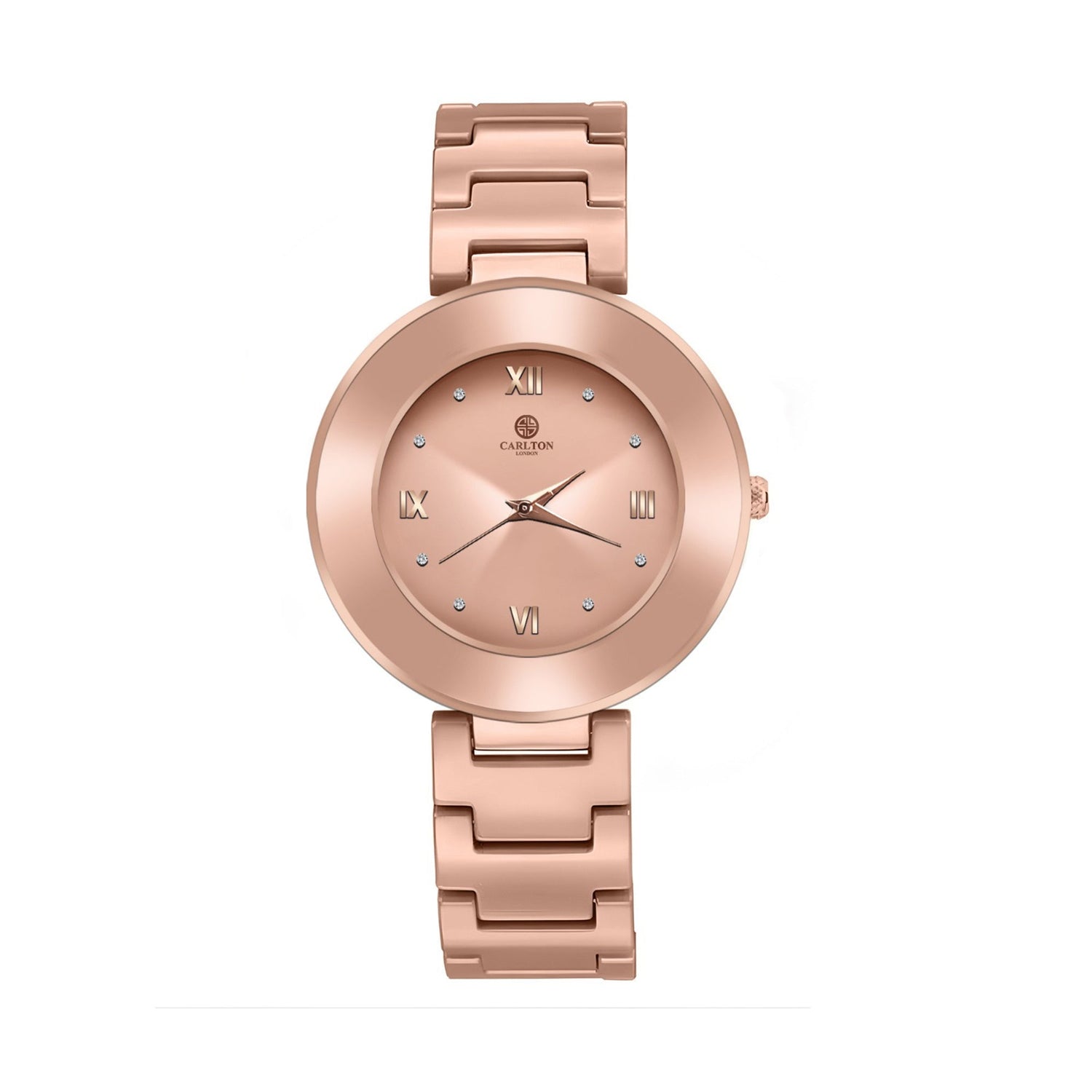 Women Juliette Rose Gold Analog Watch - CLW-JT-RSG