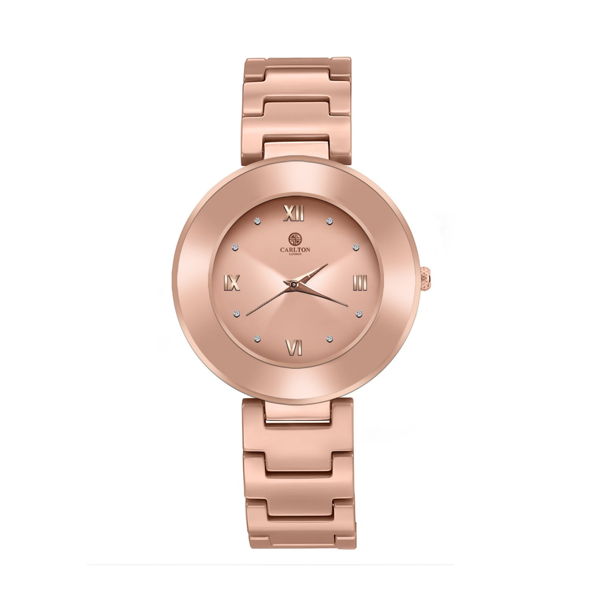 Women Juliette Rose Gold Analog Watch - CLW-JT-RSG