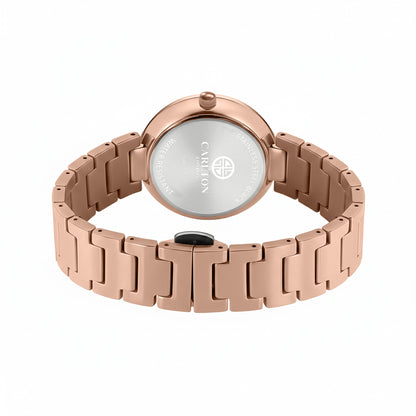 Women Juliette Rose Gold Analog Watch - CLW-JT-RSG