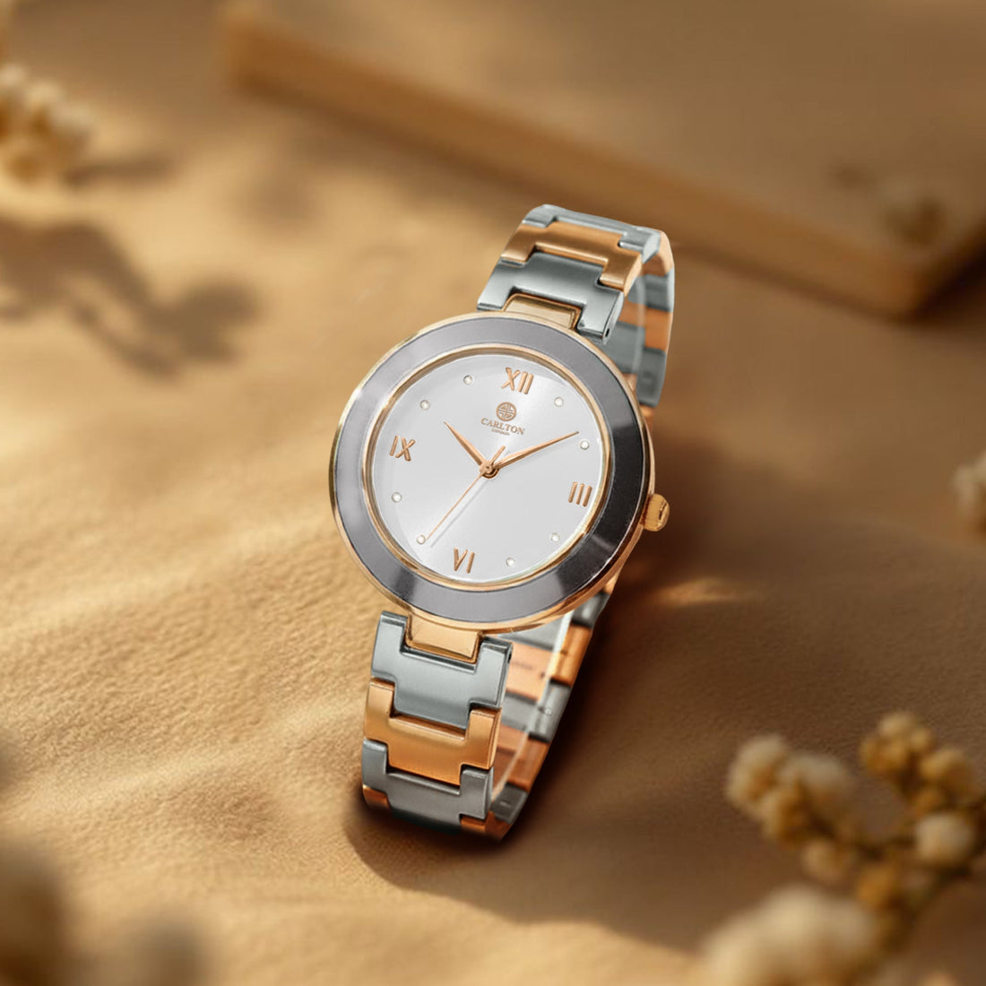 Women Juliette Analog Watch - CLW-JT-WHT