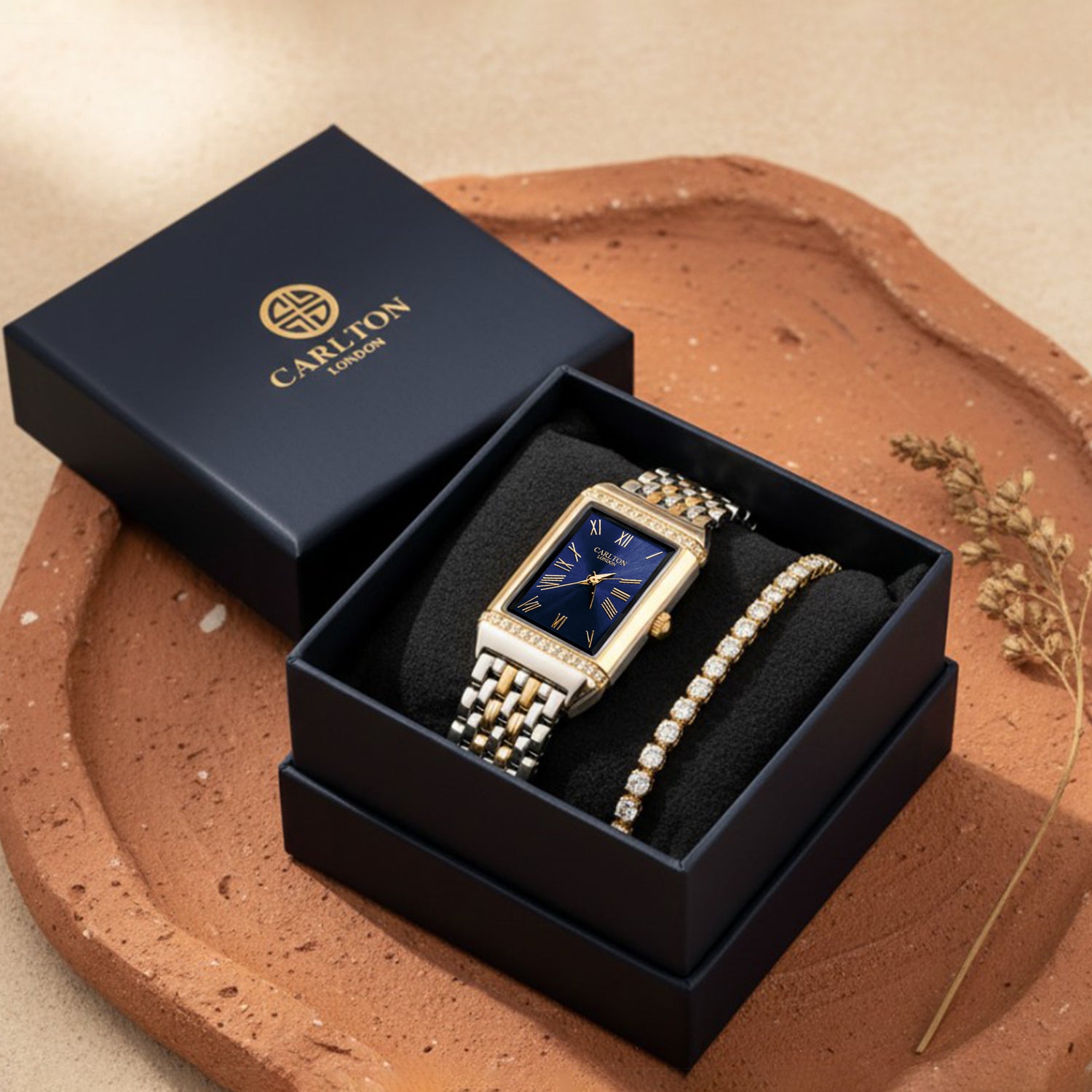 Gift Set Women - Amara &amp; Tennis Bracelet -CLPLG126