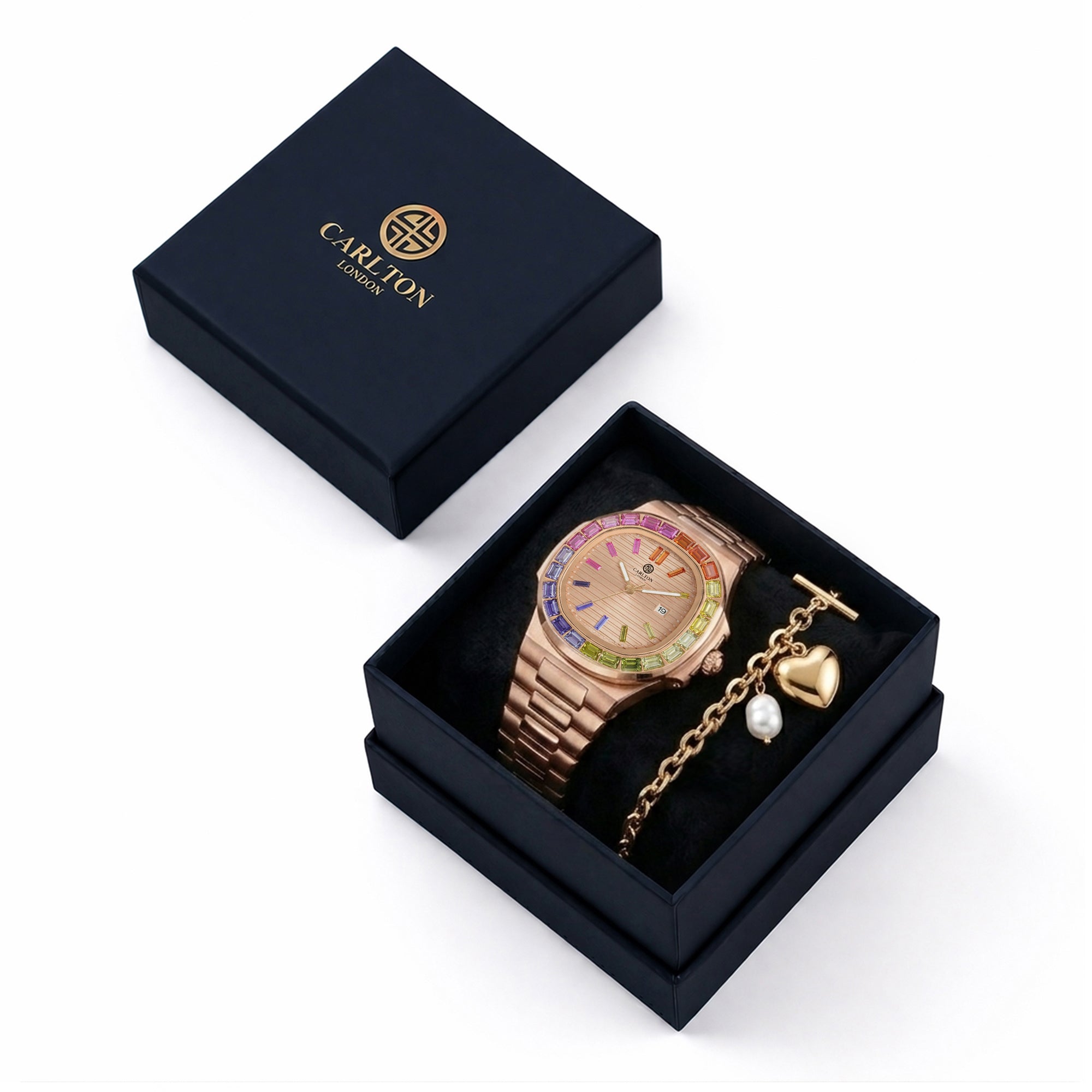 Gift Set Women - Grace &amp; Heart Pearl Bracelet -CLPLG137