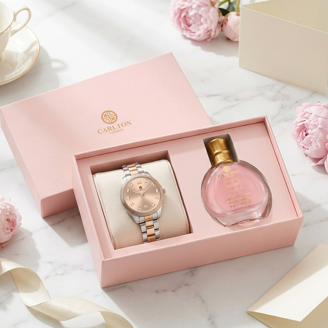 Gift Set Women - Harper Watch &amp; Blush 30 ML -CLPLG139