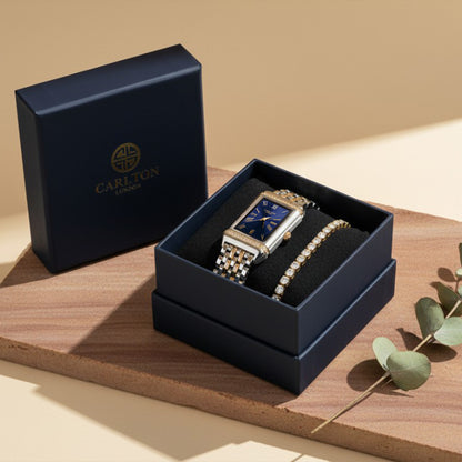 Gift Set Women - Amara &amp; Tennis Bracelet -CLPLG126
