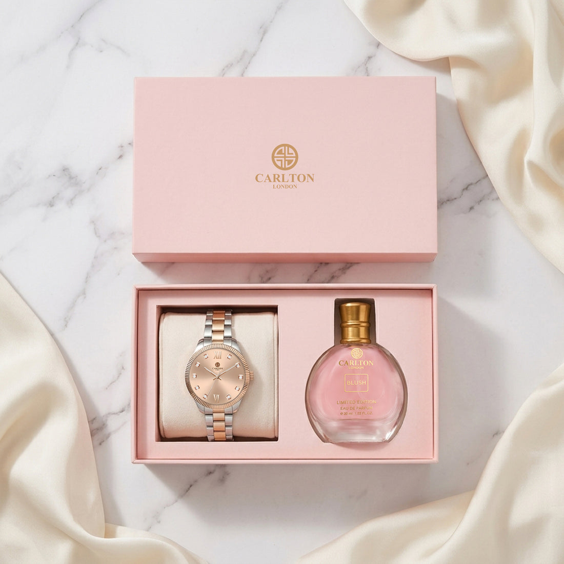 Gift Set Women - Harper Watch &amp; Blush 30 ML -CLPLG139