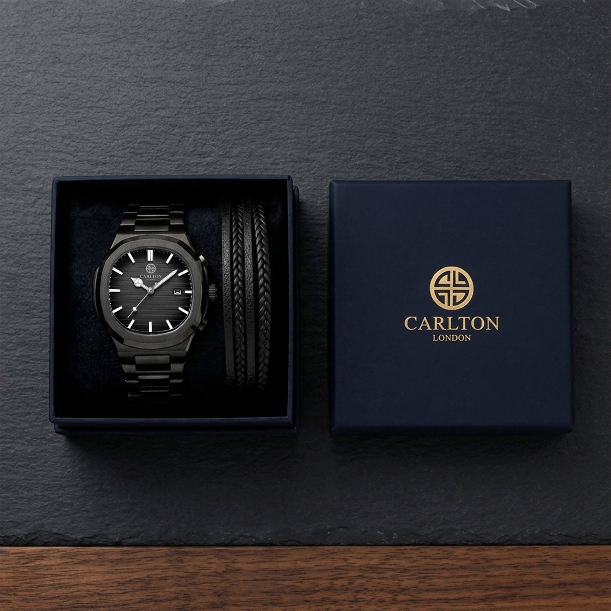 Gift Set Men - Arthur &amp; Leather Multi Strap -CLPLG130