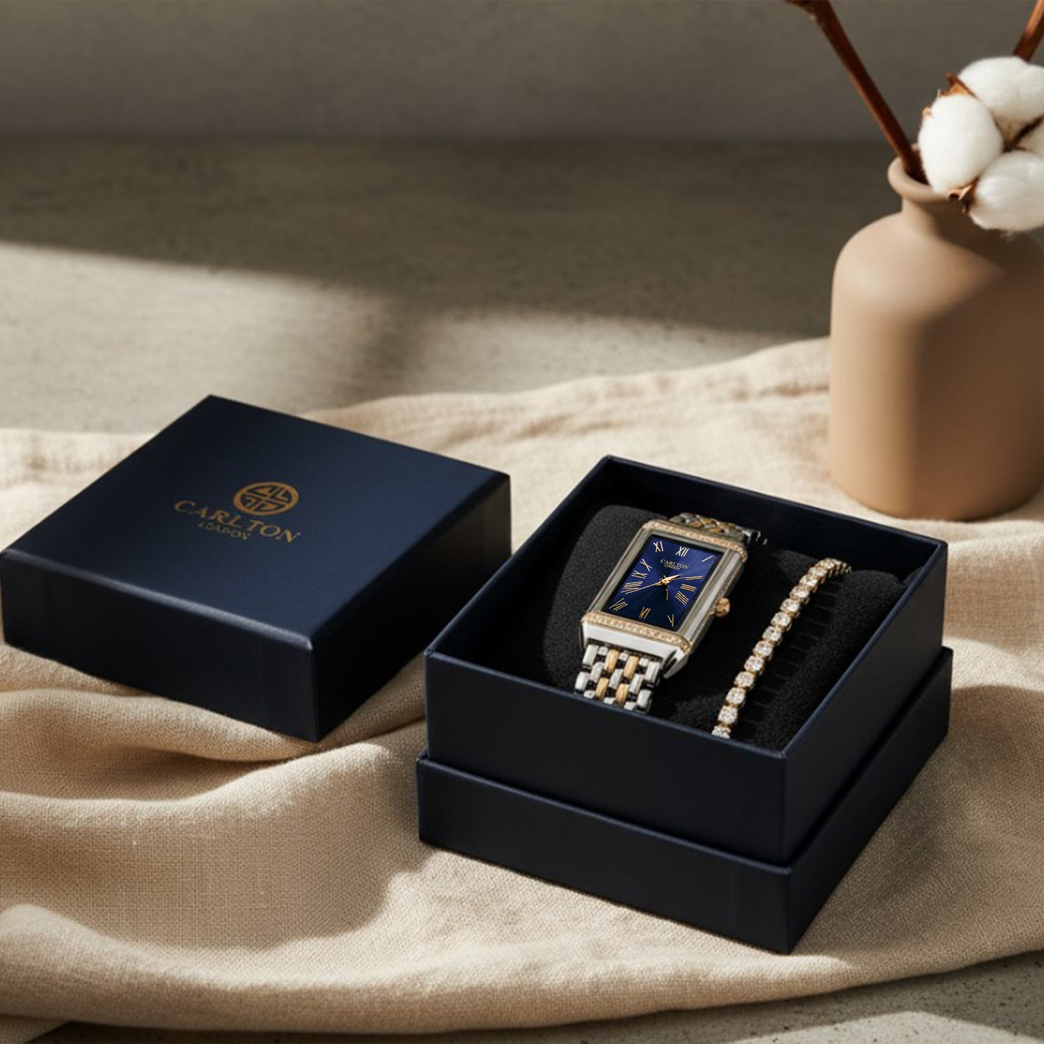 Gift Set Women - Amara &amp; Tennis Bracelet -CLPLG126
