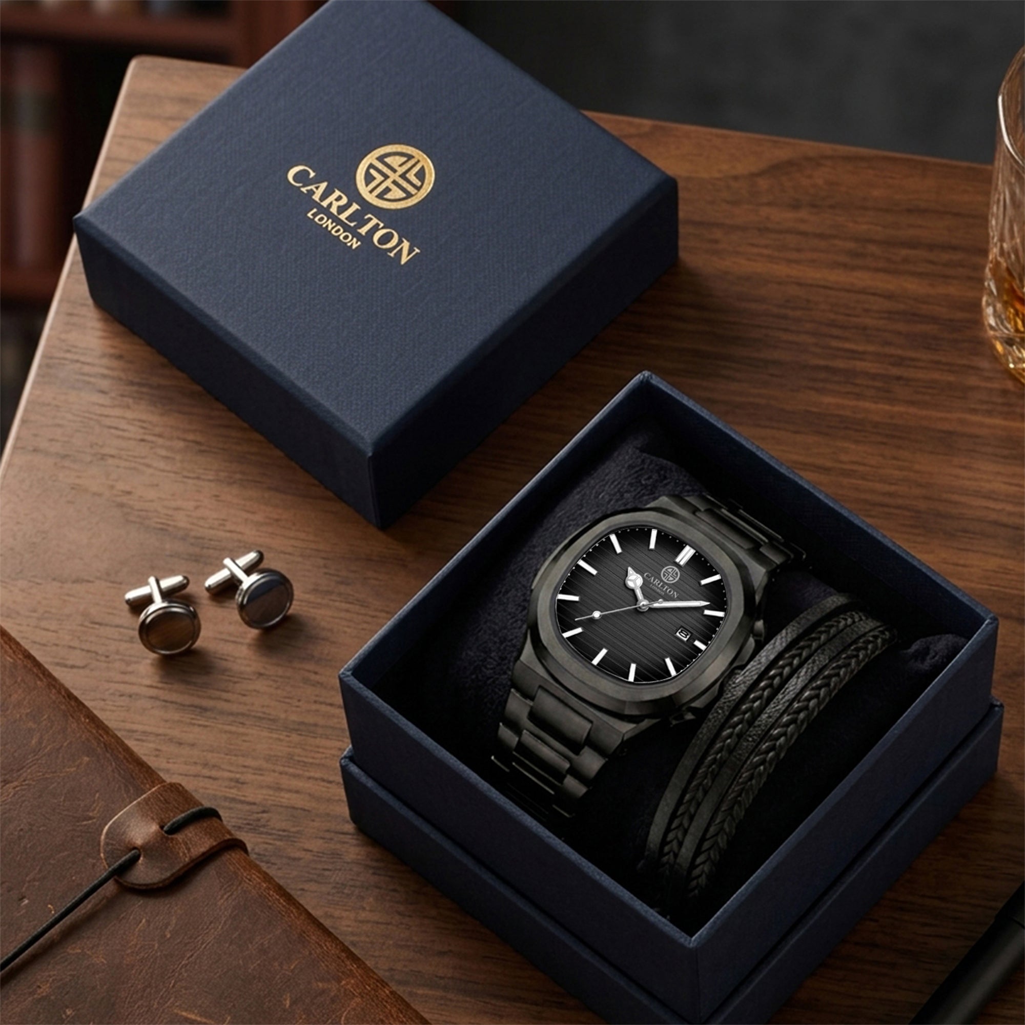 Gift Set Men - Arthur &amp; Leather Multi Strap -CLPLG130
