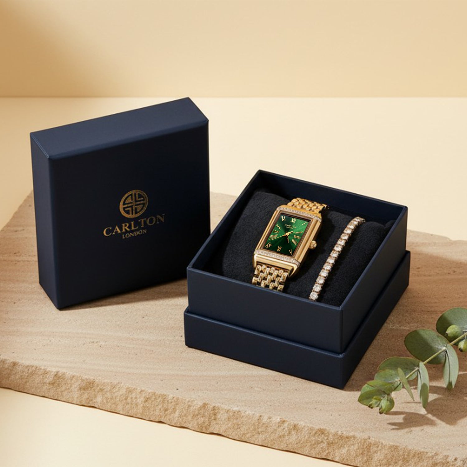 Gift Set Women - Amara &amp; Tennis Bracelet -CLPLG127