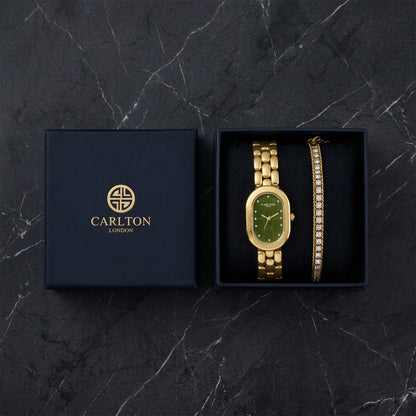 Gift Set Women - Cecil Gold &amp; Tennis Bracelet -CLPLG132