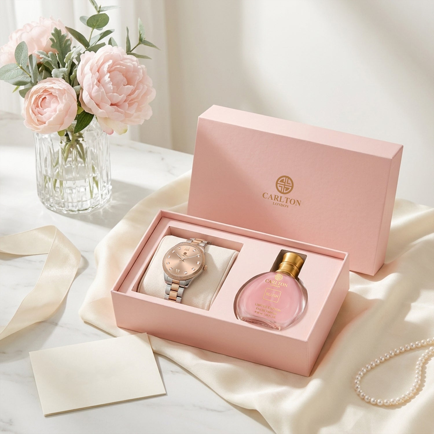 Gift Set Women - Harper Watch &amp; Blush 30 ML -CLPLG139