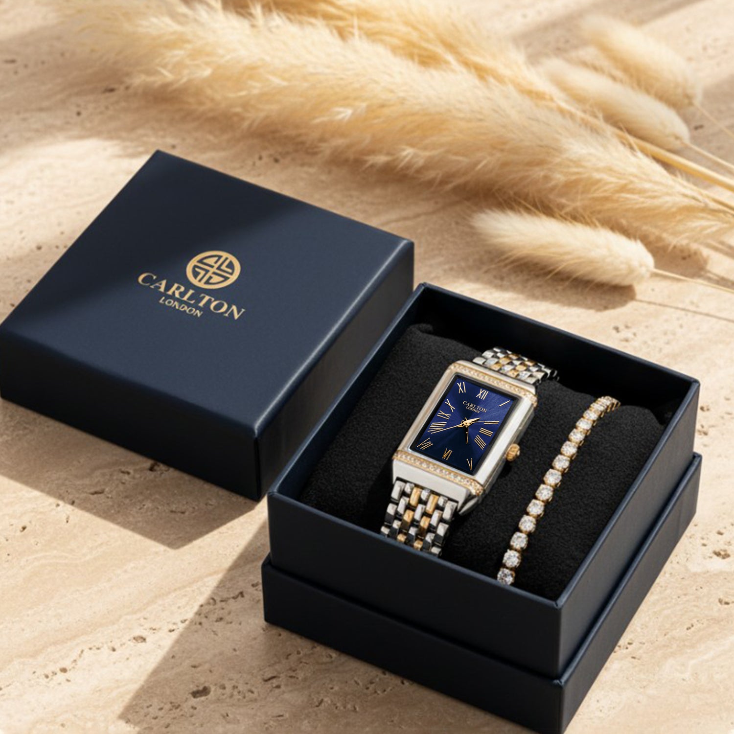 Gift Set Women - Amara &amp; Tennis Bracelet -CLPLG126