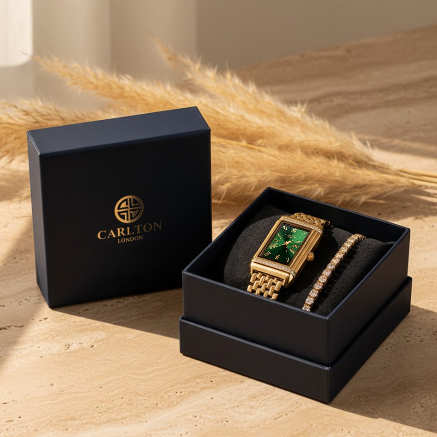 Gift Set Women - Amara &amp; Tennis Bracelet -CLPLG127