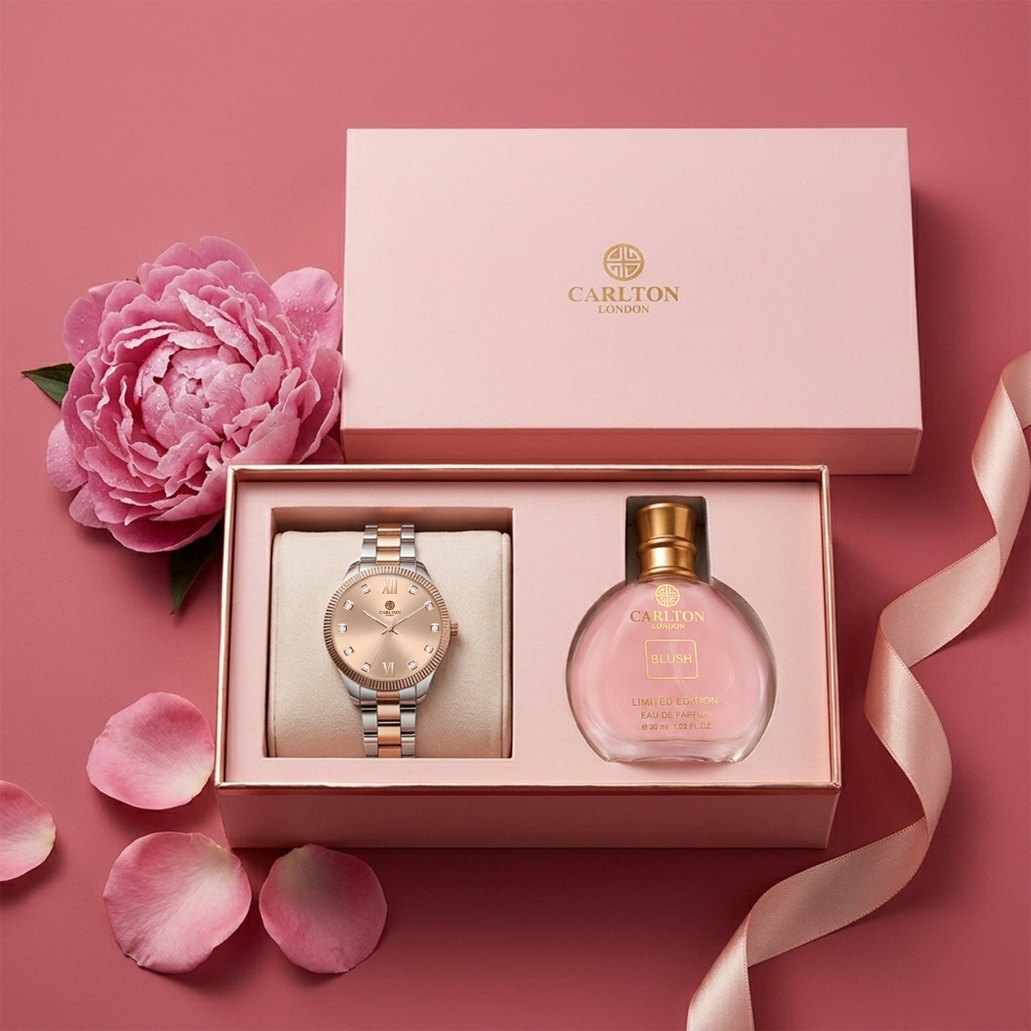 Gift Set Women - Harper Watch &amp; Blush 30 ML -CLPLG139