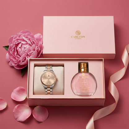Gift Set Women - Harper Watch &amp; Blush 30 ML -CLPLG139