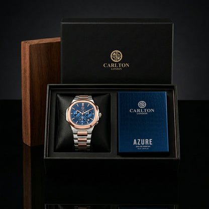 Gift Set Men - Parker Watch &amp; Azure Perfume 50ML -CLPLG143