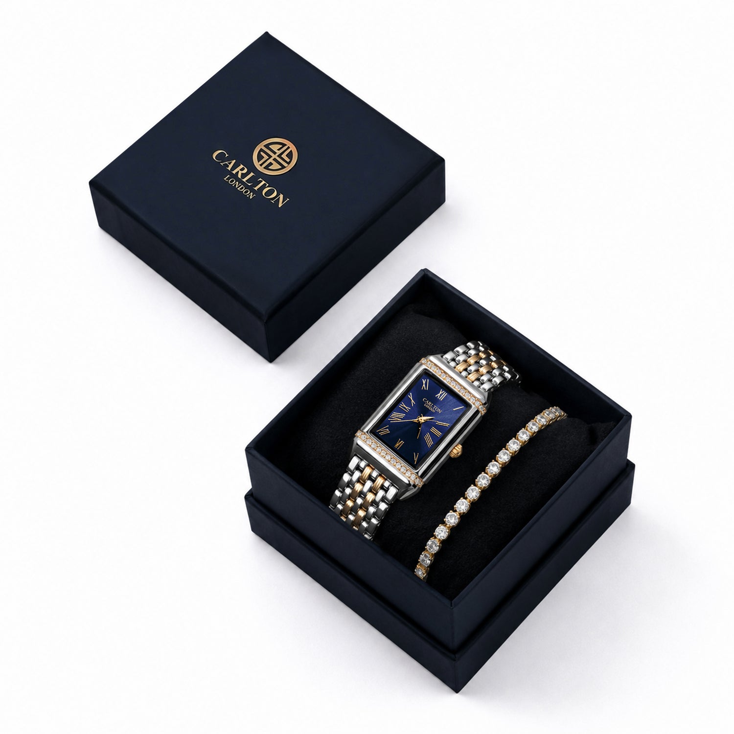 Gift Set Women - Amara &amp; Tennis Bracelet -CLPLG126