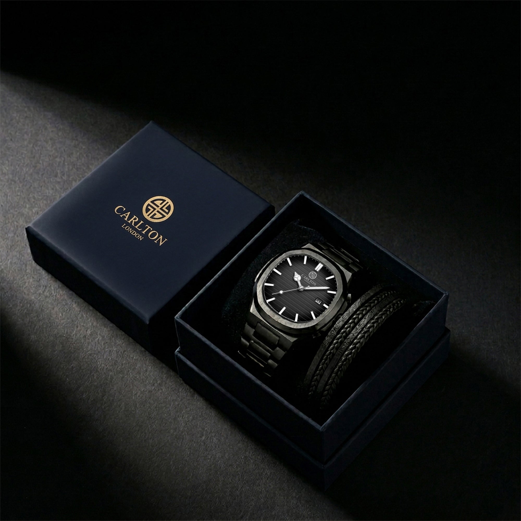 Gift Set Men - Arthur &amp; Leather Multi Strap -CLPLG130