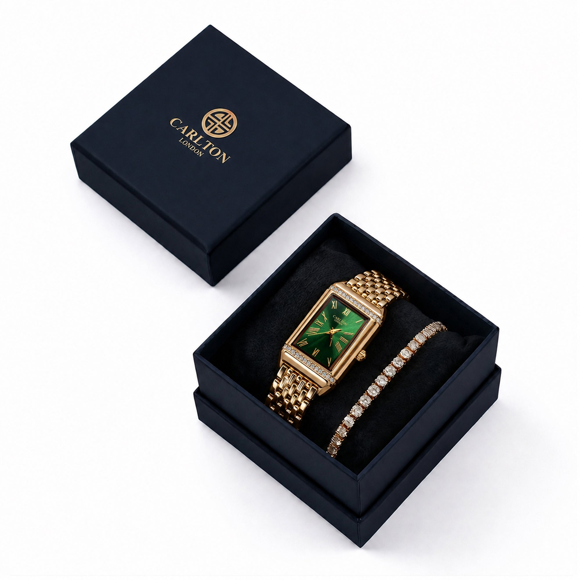 Gift Set Women - Amara &amp; Tennis Bracelet -CLPLG127
