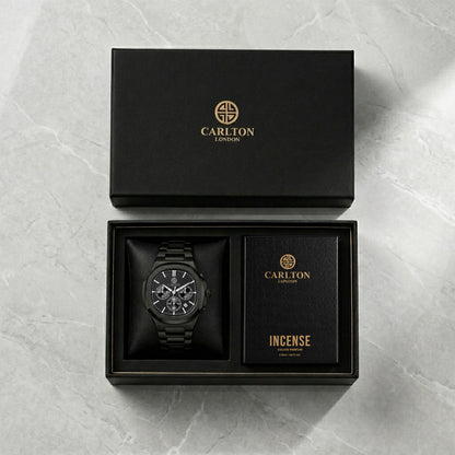 Gift Set Men - Parker Watch &amp; Incense Perfumre 50 ML -CLPLG144