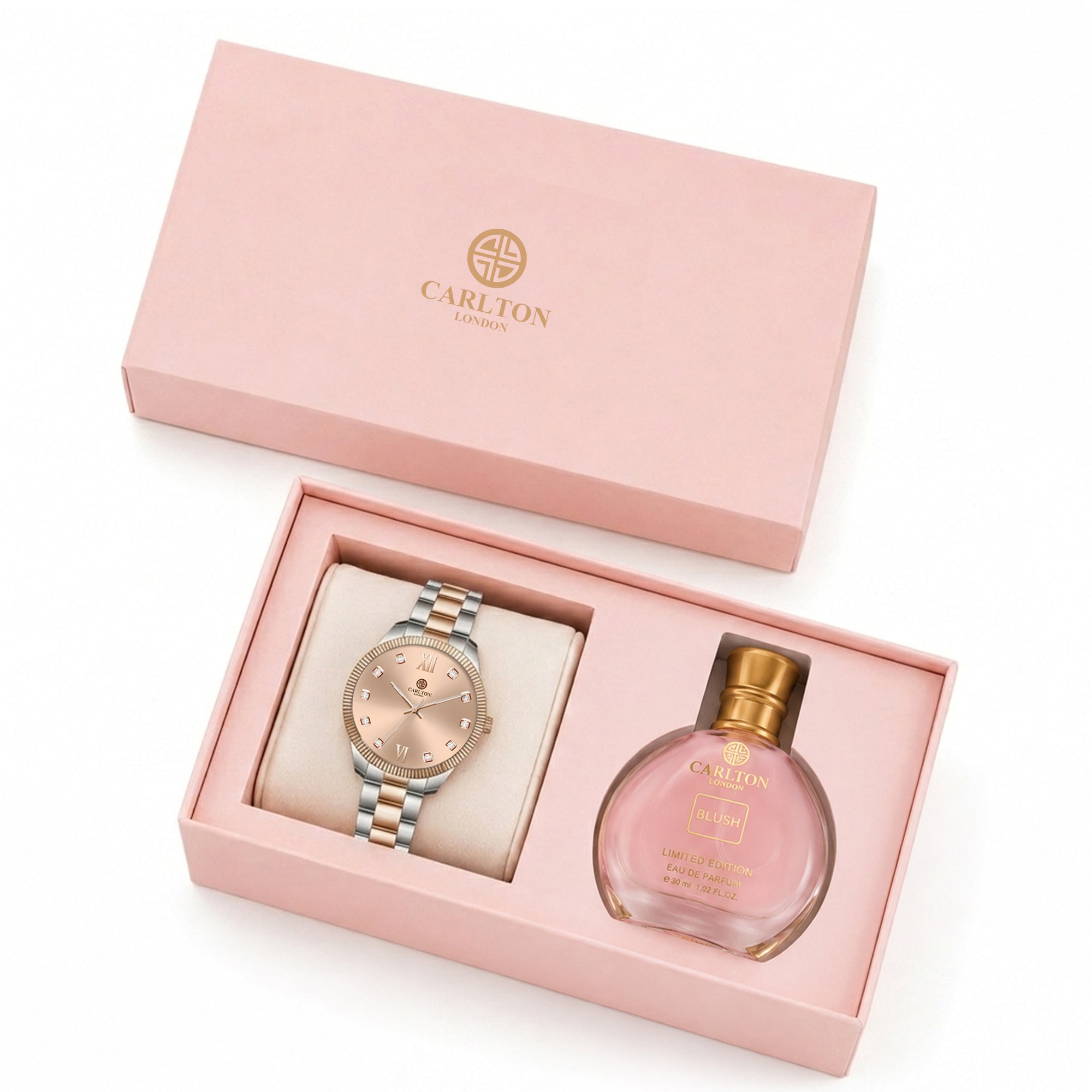 Gift Set Women - Harper Watch &amp; Blush 30 ML -CLPLG139